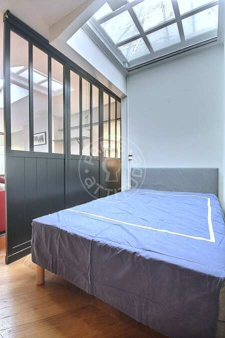 Camera da letto Mansardato arredato - 42m²  - Victor Hugo - Parigi