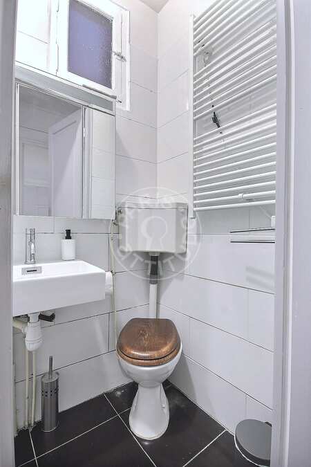Bagno Monolocale arredato - 33m²  - Jules Joffrin - Mairie du 18ème - Parigi