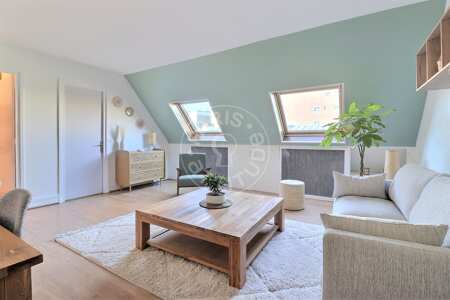 Salotto Appartamento arredato - 44m²  - 1 locale - Champs-Elysées - Parigi