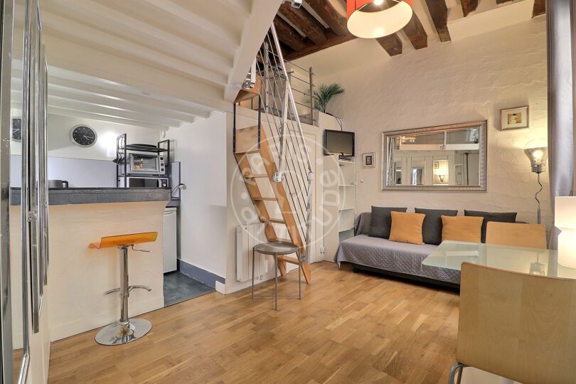 Studio alcove meublé - Paris 75006 - 15009