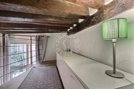 Chambre Studio alcove meublé - 30m²  - Saint-Germain - Paris