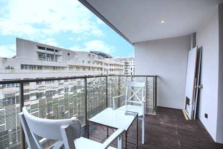 Terrace Furnished apartment - 44m²  - 1 bedroom - Issy-les-Moulineaux