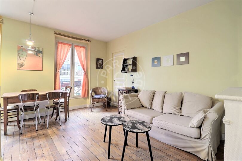 Furnished 1 bedroom - Paris 75011 - 15012
