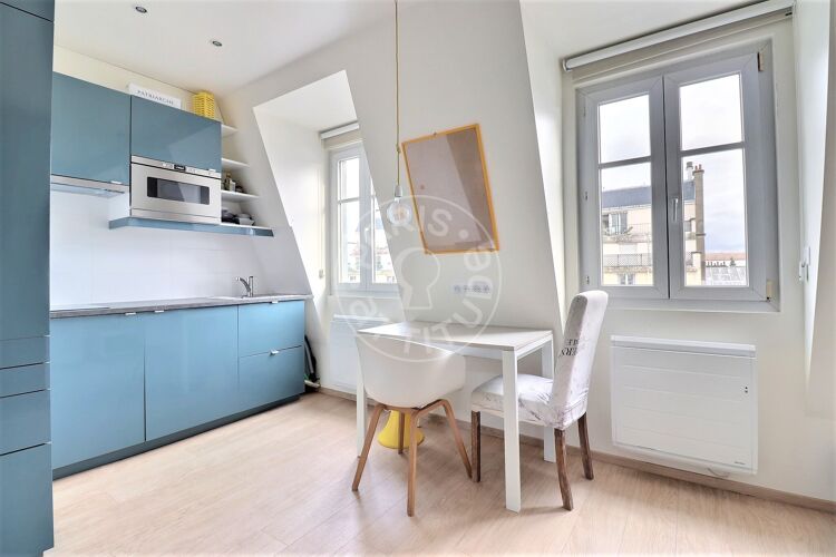 Living room - Furnished studio - Paris 75015 - 15013