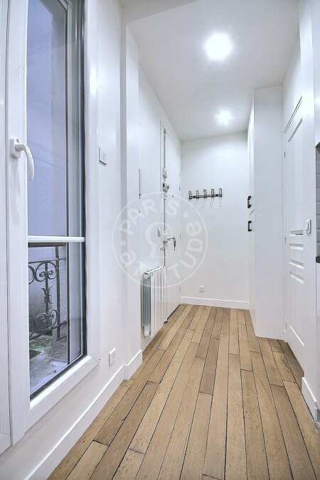 Ingresso Appartamento arredato - 39m²  - 1 locale - Jasmin / Mozart - Parigi