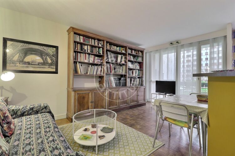 Salotto - 1 locale arredato - Parigi 75020 - 15015