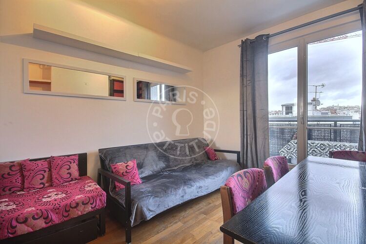 Salotto - 1 locale arredato - Parigi 75020 - 15016