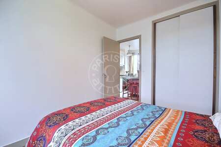 Quarto Apartamento mobilado - 42m²  - 1 quarto - Gambetta - Paris