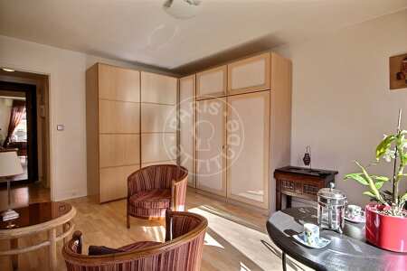 Salon Studio meublé - 30m²  - Jardin du Luxembourg - Paris