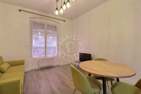 Salotto Appartamento arredato - 39m²  - 1 locale - Daumesnil - Parigi