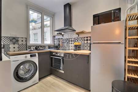 Cucina Appartamento arredato - 39m²  - 1 locale - Daumesnil - Parigi