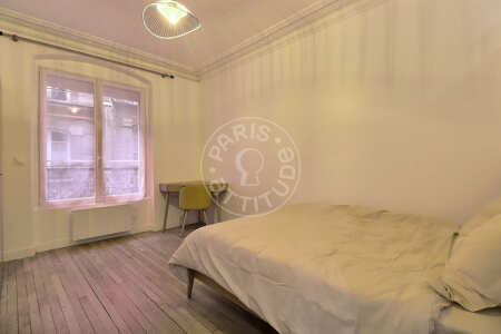 Camera da letto Appartamento arredato - 39m²  - 1 locale - Daumesnil - Parigi