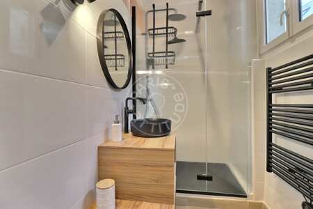 Bagno Appartamento arredato - 39m²  - 1 locale - Daumesnil - Parigi