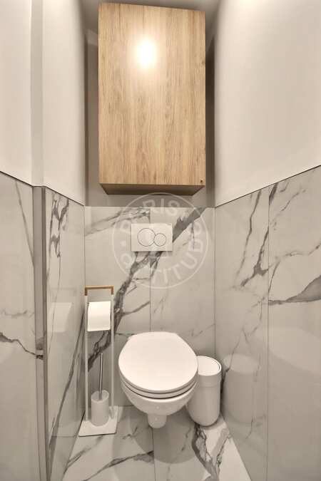 WC Apartamento mobilado - 65m²  - 2 quartos - Issy-les-Moulineaux