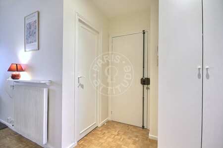 Entrada Apartamento mobilado - 50m²  - 2 quartos - Plaisance / Pernety - Paris
