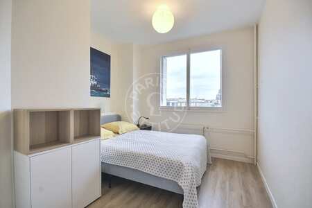 Quarto Apartamento mobilado - 50m²  - 2 quartos - Plaisance / Pernety - Paris