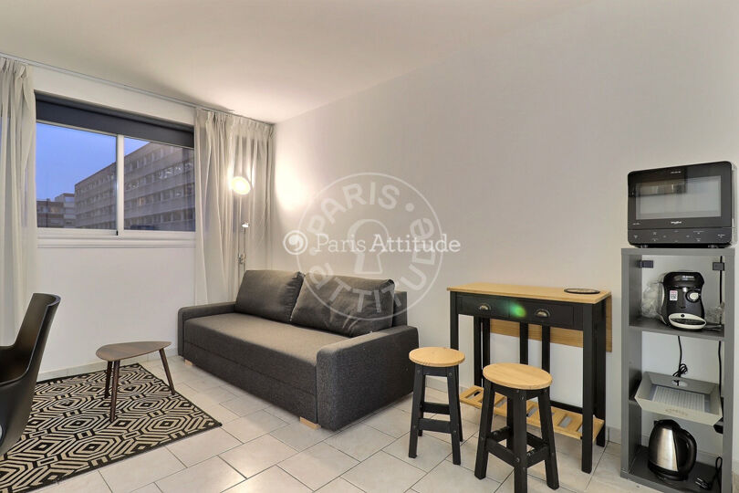Furnished studio - Courbevoie 92400 - 15029