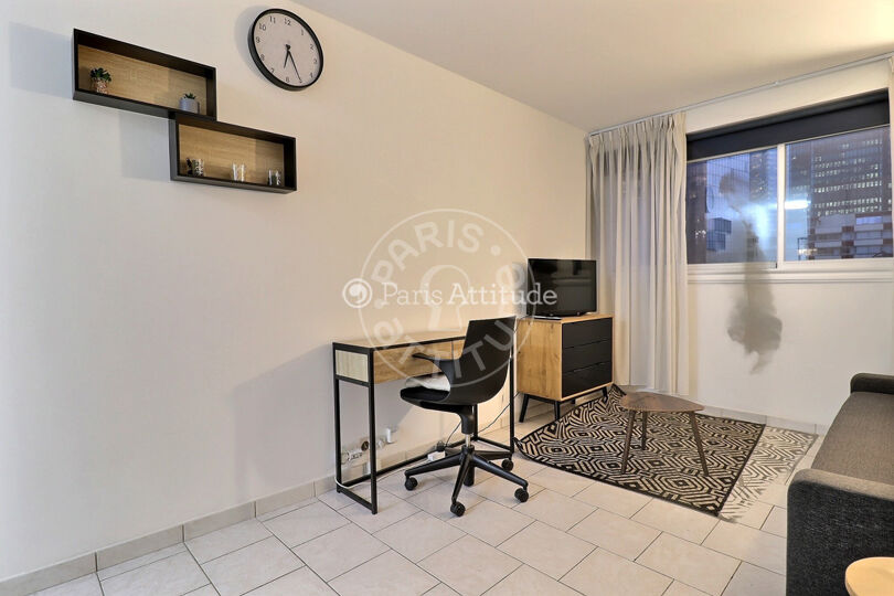 Furnished studio - Courbevoie 92400 - 15029