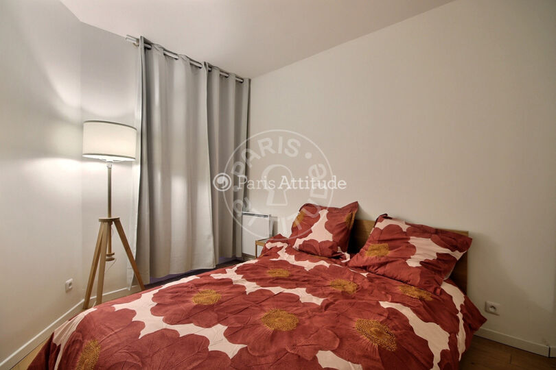 Furnished 1 bedroom - Paris 75018 - 15031