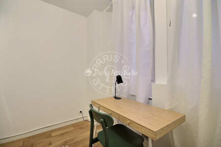 Other Furnished apartment - 45m²  - 1 bedroom - Jules Joffrin - Mairie du 18ème - Paris