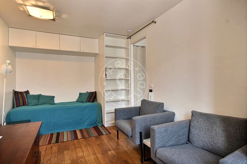 Möblierte 1 Zimmer - Paris 75014 - 15038