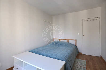 Schlafzimmer Möblierte wohnung - 35m²  - 1 Zimmer - Montparnasse - Paris