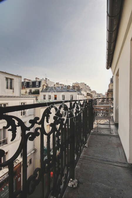 Balkon Möblierte wohnung - 35m²  - 1 Zimmer - Montparnasse - Paris