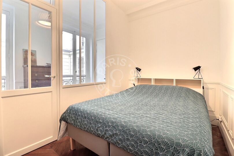 2 quartos mobiliado - Paris 75009 - 15043