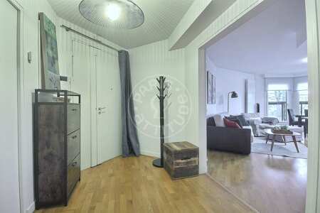 Entrada Apartamento mobilado - 92m²  - 3 quartos - Jardin des Plantes - Paris