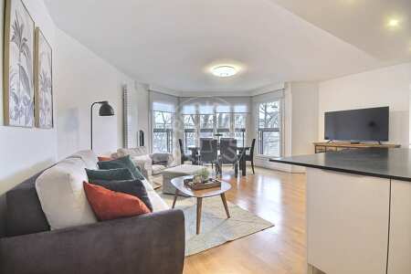 Sala Apartamento mobilado - 92m²  - 3 quartos - Jardin des Plantes - Paris