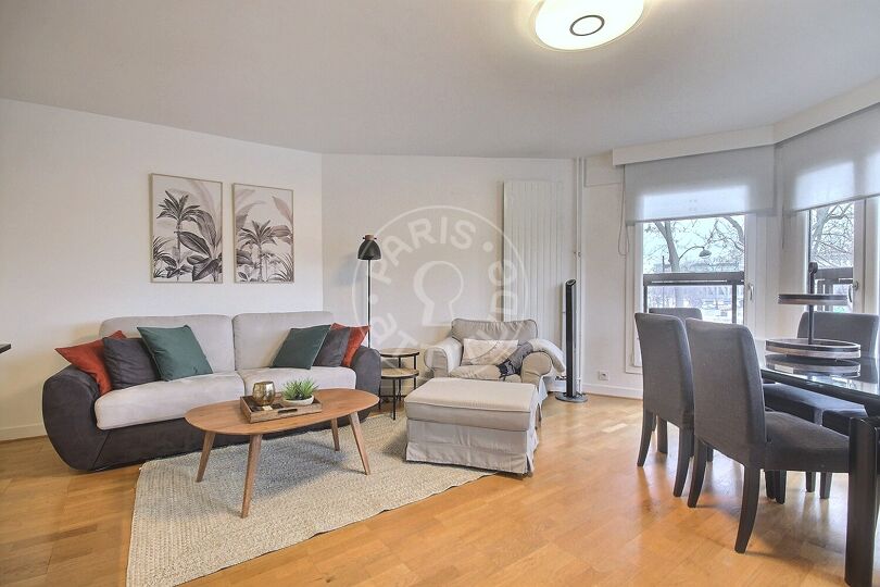3 quartos mobiliado - Paris 75005 - 15046