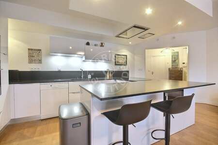Cozinha Apartamento mobilado - 92m²  - 3 quartos - Jardin des Plantes - Paris
