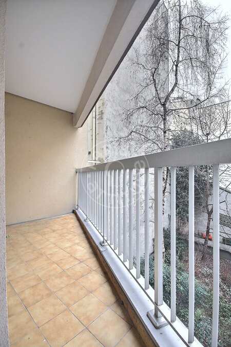 Varanda Apartamento mobilado - 92m²  - 3 quartos - Jardin des Plantes - Paris