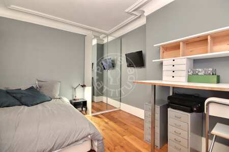 Schlafzimmer Möblierte wohnung - 34m²  - 1 Zimmer - Sacré-Cœur - Paris