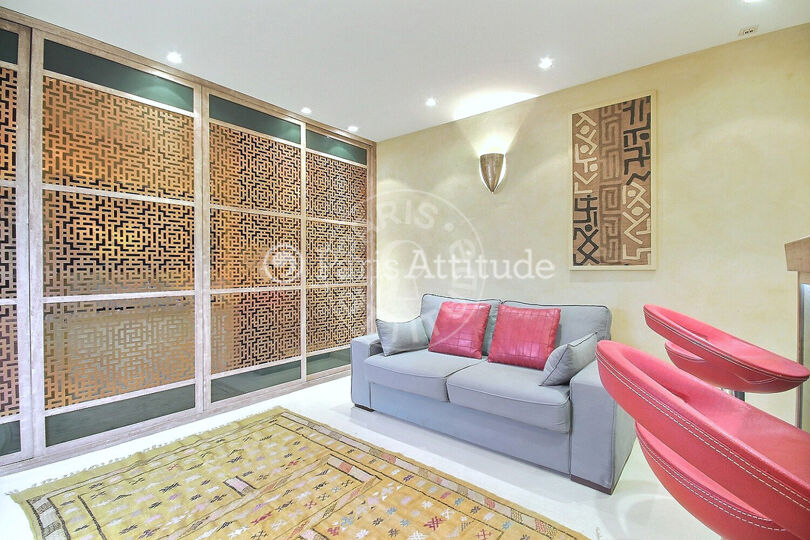 Studio meublé - Paris 75018 - 15053