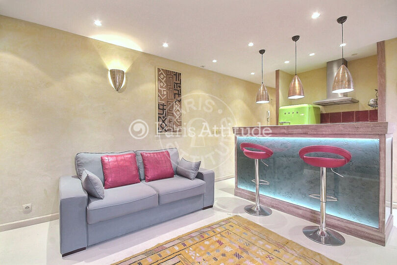 Studio meublé - Paris 75018 - 15053