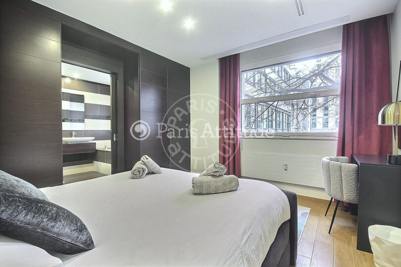 Furnished 1 bedroom - Paris 75008 - 15056