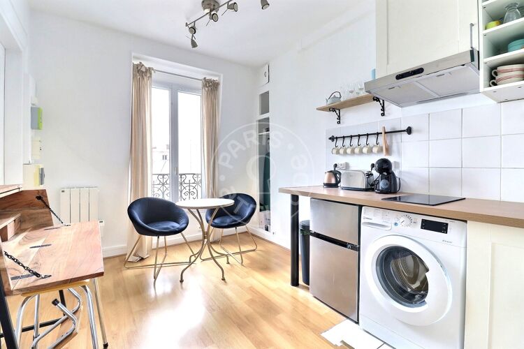 Sala - 1 quarto mobiliado - Paris 75018 - 15057