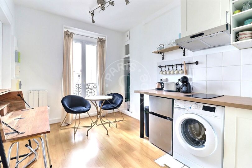 1 chambre meublé - Paris 75018 - 15057