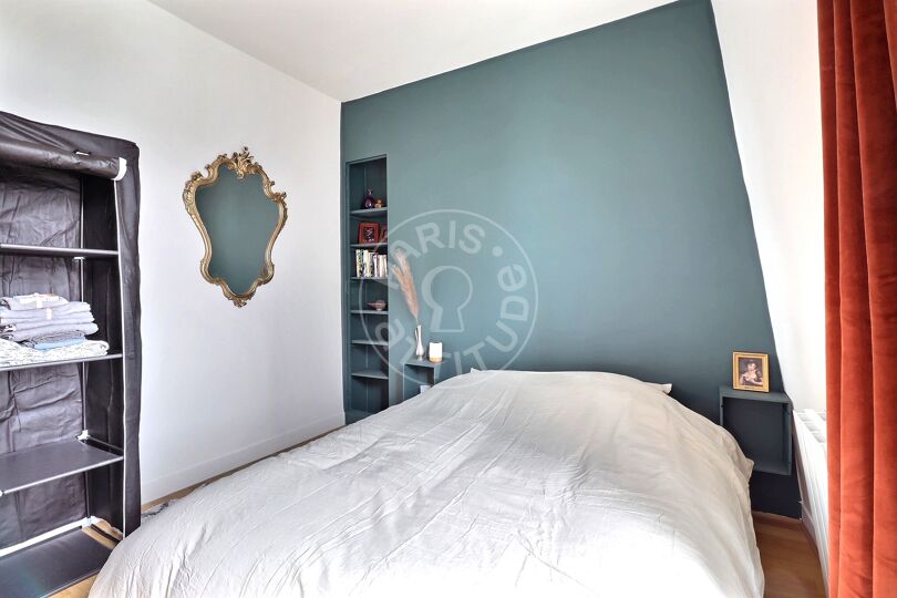 1 chambre meublé - Paris 75018 - 15057