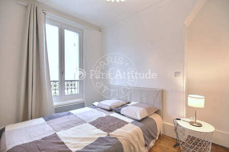 Quarto Apartamento mobilado - 28m²  - 1 quarto - Montmartre / Place des Abbesses - Paris