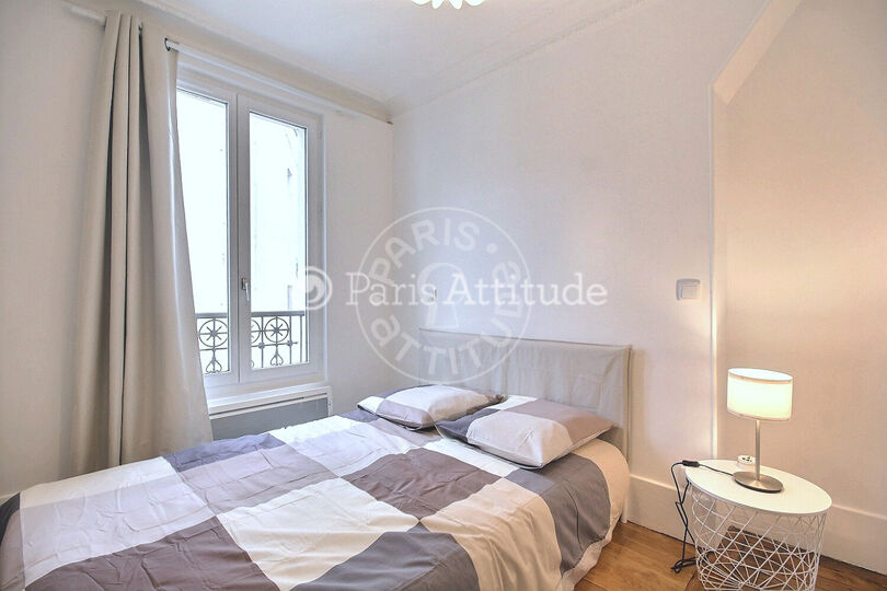 1 quarto mobiliado - Paris 75018 - 15058