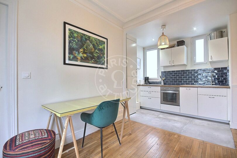 1 chambre meublé - Paris 75019 - 15059