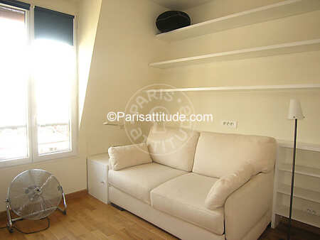 Salotto Monolocale arredato - 25m²  - Poissonnière - Parigi