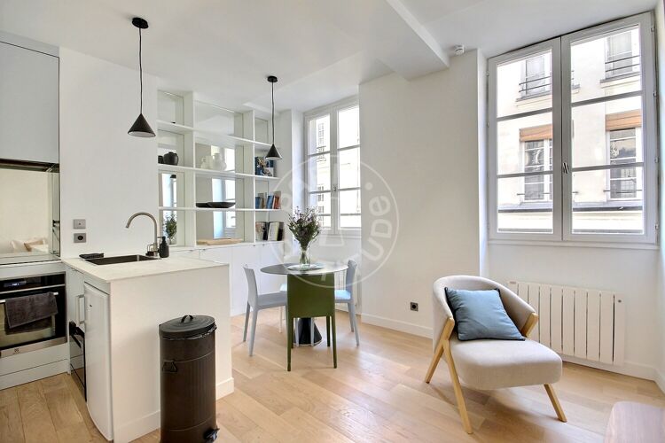 Salotto - 1 locale arredato - Parigi 75003 - 15060