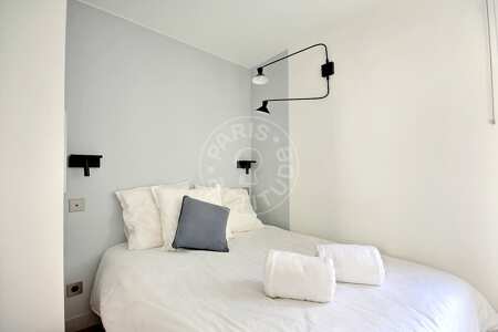 Quarto Apartamento mobilado - 30m²  - 1 quarto - Centre George Pompidou - Paris