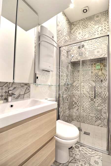 Casa de banho Studio mobilado - 29m²  - Saint-Paul - Paris