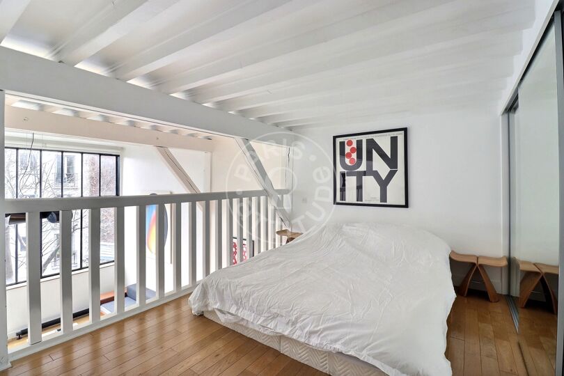 1 locale arredato - Parigi 75018 - 15064