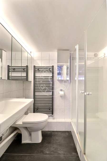 Bagno Appartamento arredato - 56m²  - 1 locale - Montmartre / Place des Abbesses - Parigi