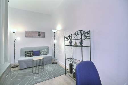 Salotto Appartamento arredato - 28m²  - 1 locale - Saint-Germain - Parigi